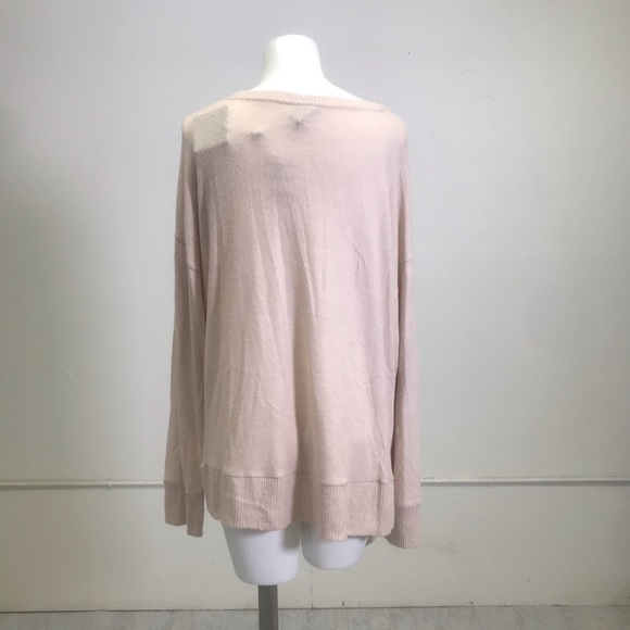 Bobeau Side Tie Pullover Sweater - Picture 4 of 8